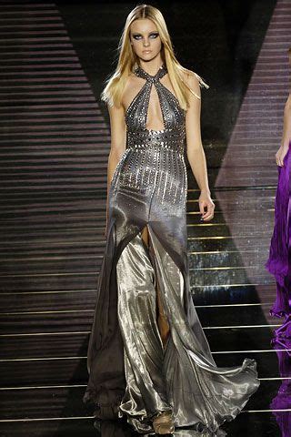 magdalena versace 2006|Versace runway dresses.